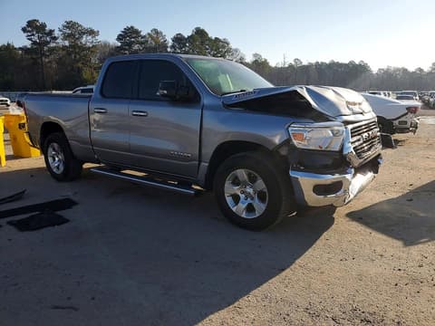 2019 Ram 1500, VIN 1C6RREBT0KN827785. Фото 4 з 6 з аукціону Copart. Каталог авто зі США OpenDataCar.