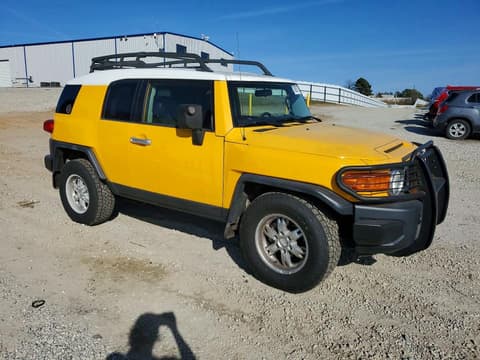 2007 Toyota FJ Cruiser, VIN JTEZU11F070002003. Фото 4 из 6 с аукциона Copart. Каталог авто из США OpenDataCar.
