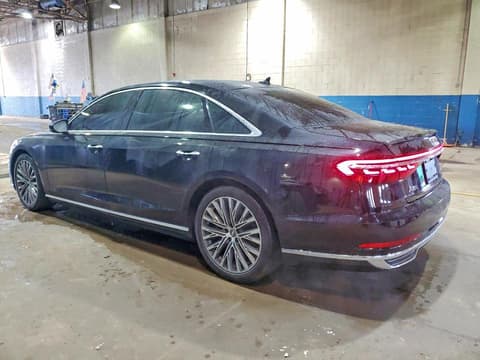 2019 Audi A8, VIN WAU8DAF84KN007451. Фото 2 з 6 з аукціону Copart. Каталог авто зі США OpenDataCar.