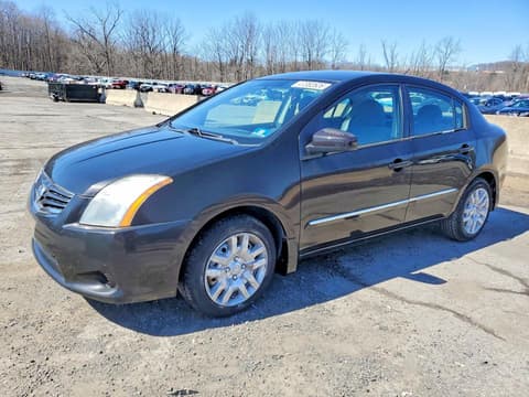 2010 Nissan Sentra, VIN 3N1AB6AP0AL710696. Фото 1 з 6 з аукціону Copart. Каталог авто зі США OpenDataCar.