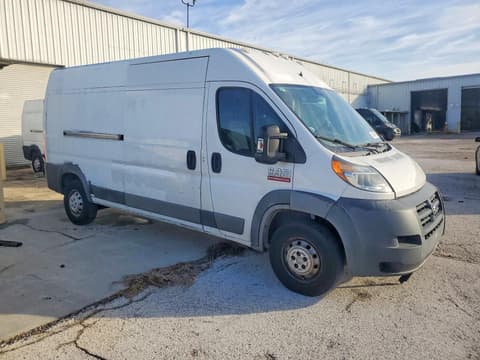 2017 Ram ProMaster 2500, VIN 3C6TRVDG1HE527952. Фото 4 з 6 з аукціону Copart. Каталог авто зі США OpenDataCar.