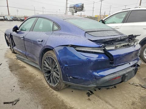 2021 Porsche Taycan, VIN WP0AA2Y16MSA17098. Фото 2 з 6 з аукціону Copart. Каталог авто зі США OpenDataCar.