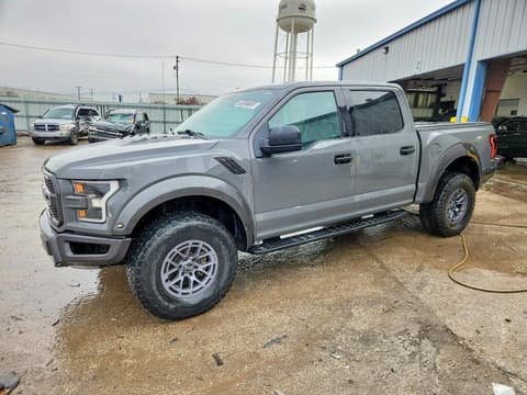 2018 Ford F-150 Lightning, VIN 1FTFW1RG1JFA48782. Фото 1 з 6 з аукціону Copart. Каталог авто зі США OpenDataCar.