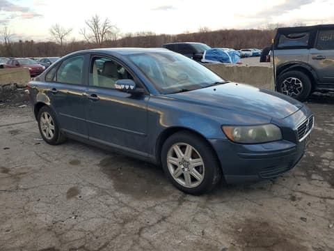 2007 Volvo S40, VIN YV1MS382172275422. Фото 4 з 6 з аукціону Copart. Каталог авто зі США OpenDataCar.