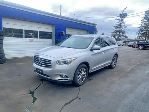 2013 Infiniti JX35, VIN 5N1AL0MM8DC310499. Фото 2 з 6 з аукціону Copart. Каталог авто зі США OpenDataCar.