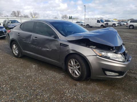2013 Kia Optima, VIN 5XXGM4A74DG178309. Фото 4 из 6 с аукциона Copart. Каталог авто из США OpenDataCar.