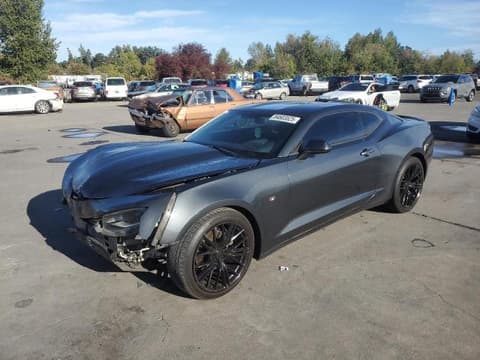 2017 Chevrolet Camaro, VIN 1G1FB1RXXH0124789. Фото 1 з 6 з аукціону Copart. Каталог авто зі США OpenDataCar.