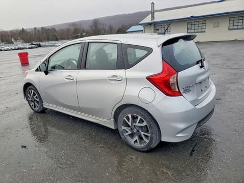 2016 Nissan Versa Note, VIN 3N1CE2CPXGL407326. Photo 2 of 6 from Copart auction. OpenDataCar US salvage catalog.