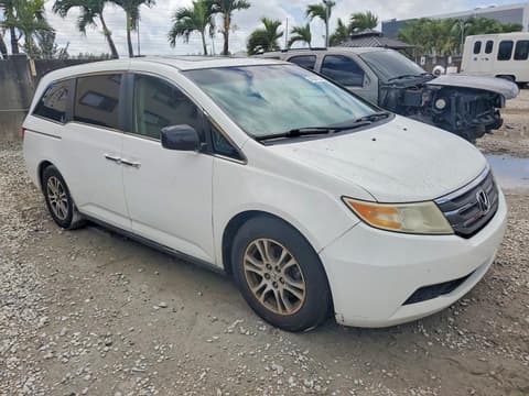 2013 Honda Odyssey, VIN 5FNRL5H61DB014307. Фото 4 з 6 з аукціону Copart. Каталог авто зі США OpenDataCar.