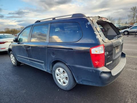 2008 Kia Sedona, VIN KNDMB233786212366. Фото 2 з 6 з аукціону Copart. Каталог авто зі США OpenDataCar.