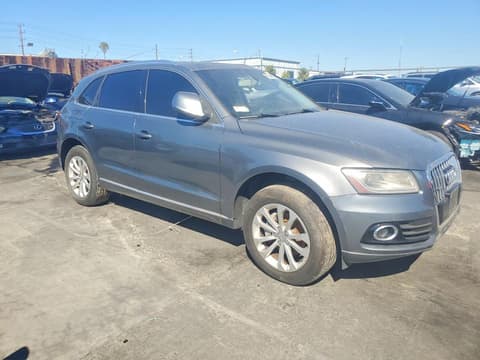 2013 Audi Q5, VIN WA1LFAFP8DA063945. Фото 4 з 6 з аукціону Copart. Каталог авто зі США OpenDataCar.