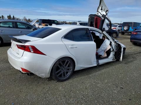 2014 Lexus IS 250, VIN JTHBF1D27E5040822. Фото 3 з 6 з аукціону Copart. Каталог авто зі США OpenDataCar.