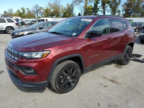 2022 Jeep Compass, VIN 3C4NJDFB7NT164195. Фото 1 з 6 з аукціону Copart. Каталог авто зі США OpenDataCar.
