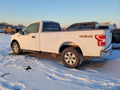 2018 Ford F-150 Lightning, VIN 1FTNF1EG1JKF49793. Фото 2 з 6 з аукціону Copart. Каталог авто зі США OpenDataCar.