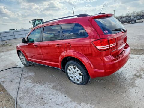 2016 Dodge Journey, VIN 3C4PDCAB9GT103189. Фото 2 з 6 з аукціону Copart. Каталог авто зі США OpenDataCar.