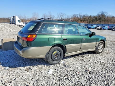 2003 Subaru Legacy, VIN 4S3BH665837651038. Фото 3 з 6 з аукціону Copart. Каталог авто зі США OpenDataCar.
