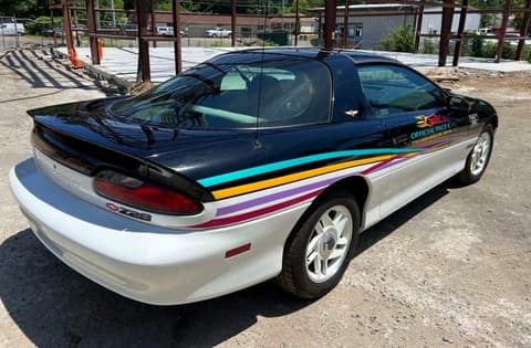 1993 Chevrolet Camaro, VIN 2G1FP22P3P2106343. Фото 4 з 6 з аукціону Copart. Каталог авто зі США OpenDataCar.