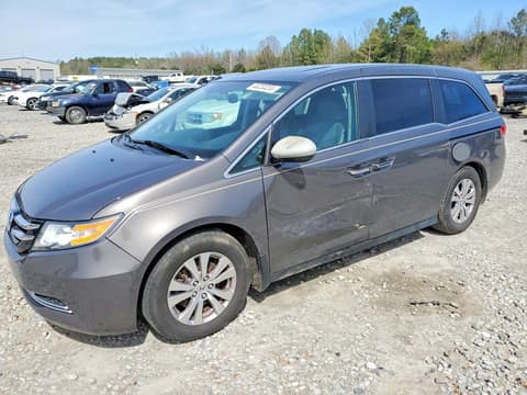 2014 Honda Odyssey, VIN 5FNRL5H64EB076947. Zdjęcie 1 z 6 z aukcji Copart. Katalog aut z USA OpenDataCar.