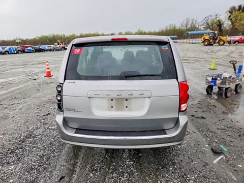 2015 Dodge Grand Caravan, VIN 2C4RDGBG6FR713532. Фото 6 з 6 з аукціону Copart. Каталог авто зі США OpenDataCar.