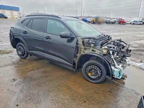 2025 Chevrolet Trax, VIN KL77LJEP5SC237020. Фото 4 з 6 з аукціону Copart. Каталог авто зі США OpenDataCar.