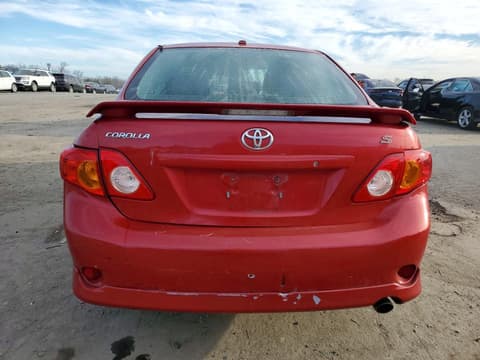 2009 Toyota Corolla, VIN 2T1BU40E59C069432. Фото 6 з 6 з аукціону Copart. Каталог авто зі США OpenDataCar.