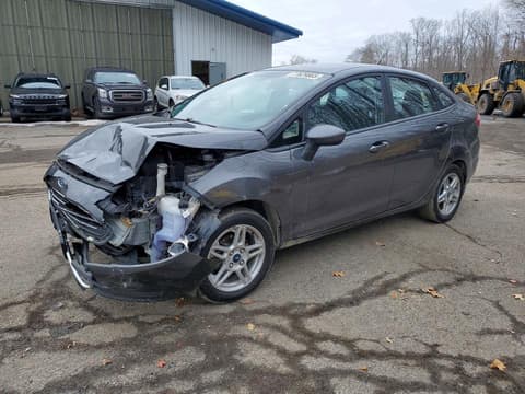 2019 Ford Fiesta, VIN 3FADP4BJ6KM113399. Фото 1 з 6 з аукціону Copart. Каталог авто зі США OpenDataCar.