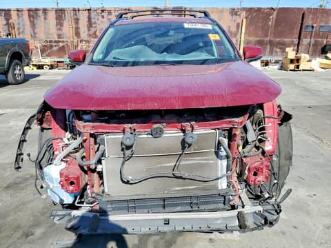 2021 Toyota RAV4, VIN 4T3R6RFVXMU012557. Фото 5 з 6 з аукціону Copart. Каталог авто зі США OpenDataCar.