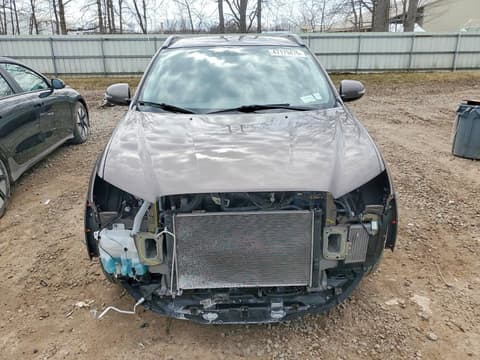 2018 Mitsubishi Outlander Sport, VIN JA4AR4AW8JU022479. Фото 5 з 6 з аукціону Copart. Каталог авто зі США OpenDataCar.