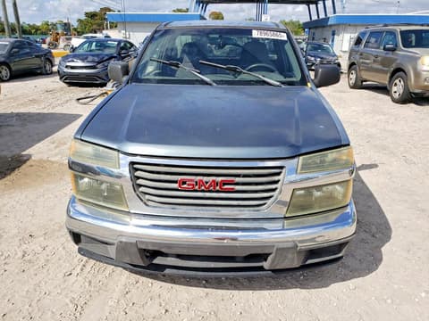 2006 Gmc Canyon, VIN 1GTCS148568119685. Фото 5 з 6 з аукціону Copart. Каталог авто зі США OpenDataCar.