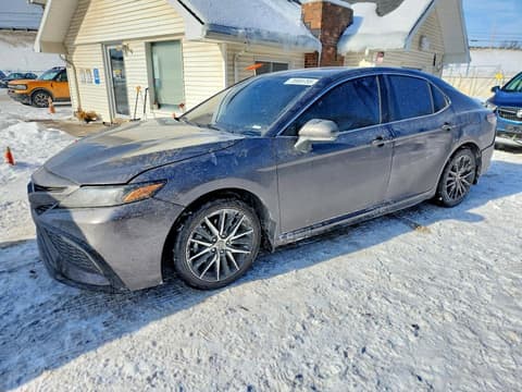 2023 Toyota Camry, VIN 4T1G11AK3PU827393. Zdjęcie 1 z 6 z aukcji Copart. Katalog aut z USA OpenDataCar.
