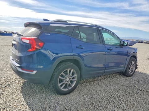 2023 Gmc Terrain, VIN 3GKALVEG8PL191893. Photo 3 of 6 from Copart auction. OpenDataCar US salvage catalog.