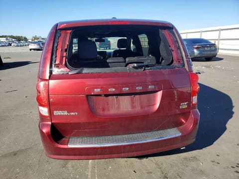 2019 Dodge Grand Caravan, VIN 2C4RDGEG4KR760080. Фото 6 з 6 з аукціону Copart. Каталог авто зі США OpenDataCar.