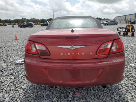 2008 Chrysler Sebring, VIN 1C3LC45K08N273187. Zdjęcie 6 z 6 z aukcji Copart. Katalog aut z USA OpenDataCar.