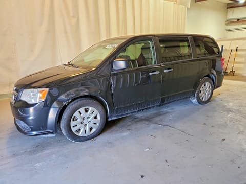 2019 Dodge Grand Caravan, VIN 2C4RDGBG7KR632842. Zdjęcie 1 z 6 z aukcji Copart. Katalog aut z USA OpenDataCar.