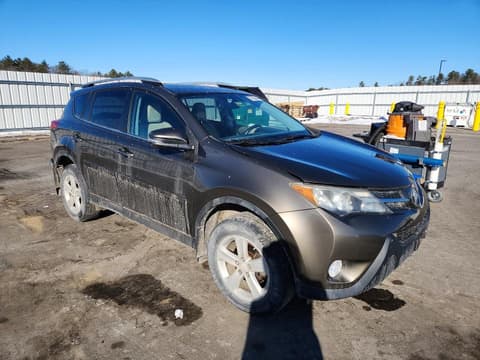 2013 Toyota RAV4, VIN 2T3RFREVXDW037069. Фото 4 з 6 з аукціону Copart. Каталог авто зі США OpenDataCar.