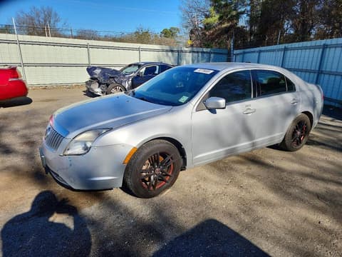 2010 Mercury Milan, VIN 3MEHM0JG9AR627038. Фото 1 з 6 з аукціону Copart. Каталог авто зі США OpenDataCar.