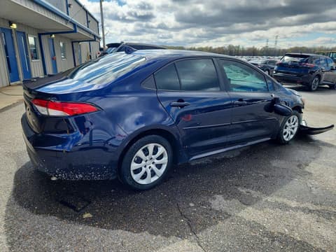 2024 Toyota Corolla, VIN 5YFB4MDE1RP129801. Фото 3 з 6 з аукціону Copart. Каталог авто зі США OpenDataCar.