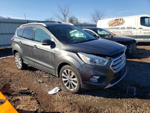2017 Ford Escape, VIN 1FMCU9J92HUD99416. Фото 4 з 6 з аукціону Copart. Каталог авто зі США OpenDataCar.
