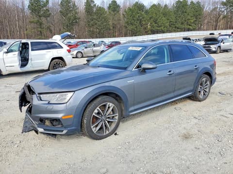 2017 Audi A4 allroad, VIN WA17NAF41HA061602. Фото 1 з 6 з аукціону Copart. Каталог авто зі США OpenDataCar.
