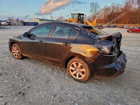 2010 Mazda 3, VIN JM1BL1SF2A1287490. Фото 2 з 6 з аукціону Copart. Каталог авто зі США OpenDataCar.