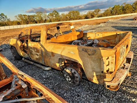 2018 Gmc Sierra, VIN 1GT12REY4JF196329. Фото 2 з 6 з аукціону Copart. Каталог авто зі США OpenDataCar.