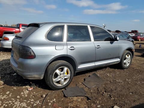 2006 Porsche Cayenne, VIN WP1AA29P76LA28204. Photo 3 of 6 from Copart auction. OpenDataCar US salvage catalog.