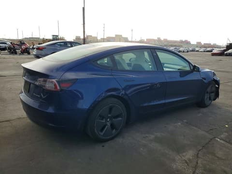2021 Tesla Model 3, VIN 5YJ3E1EB1MF849012. Zdjęcie 3 z 6 z aukcji Copart. Katalog aut z USA OpenDataCar.