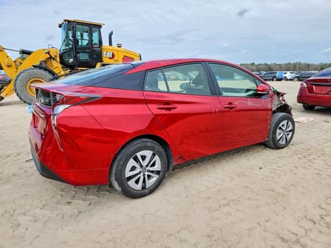 2018 Toyota Prius, VIN JTDKARFU0J3065273. Фото 3 з 6 з аукціону Copart. Каталог авто зі США OpenDataCar.