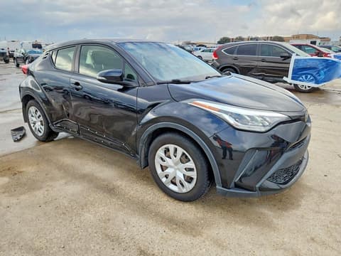2021 Toyota C-HR, VIN JTNKHMBX7M1097244. Фото 4 з 6 з аукціону Copart. Каталог авто зі США OpenDataCar.