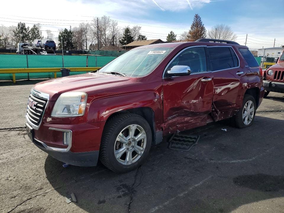 2017 Gmc Terrain