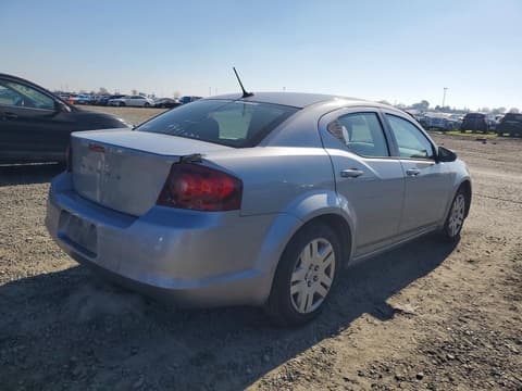 2013 Dodge Avenger, VIN 1C3CDZAB5DN652261. Фото 3 з 6 з аукціону Copart. Каталог авто зі США OpenDataCar.