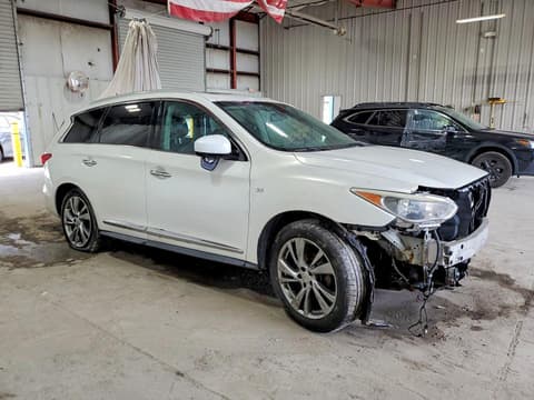 2014 Infiniti QX60, VIN 5N1AL0MM6EC507351. Фото 4 из 6 с аукциона Copart. Каталог авто из США OpenDataCar.