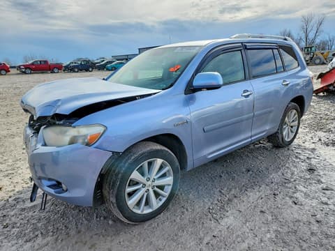2008 Toyota Highlander Hybrid, VIN JTEEW44A282017117. Фото 1 з 6 з аукціону Copart. Каталог авто зі США OpenDataCar.