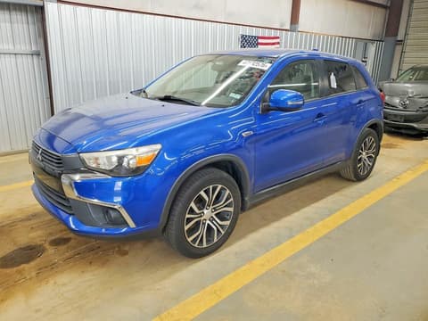 2017 Mitsubishi Outlander Sport, VIN JA4AP3AU3HZ005133. Zdjęcie 1 z 6 z aukcji Copart. Katalog aut z USA OpenDataCar.